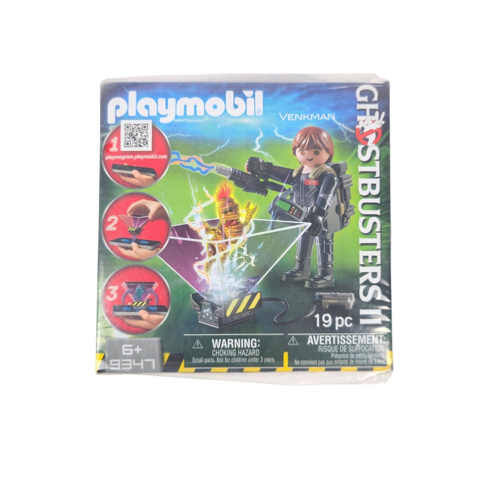 Playmobil 9347 Ghostbuster II Peter Venkman Building Set, Toy Set